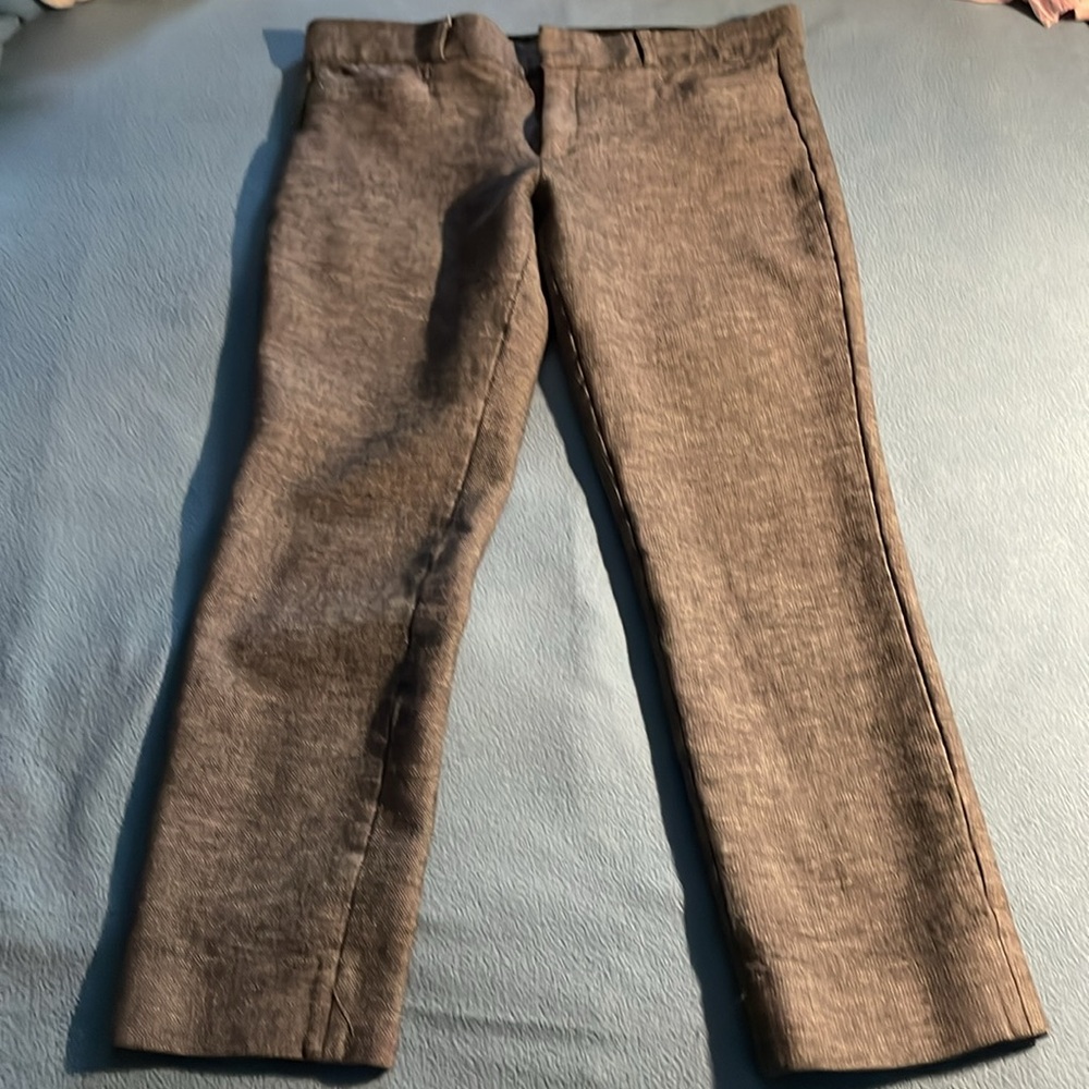 Banana republic size 6 soft gray ankle pants